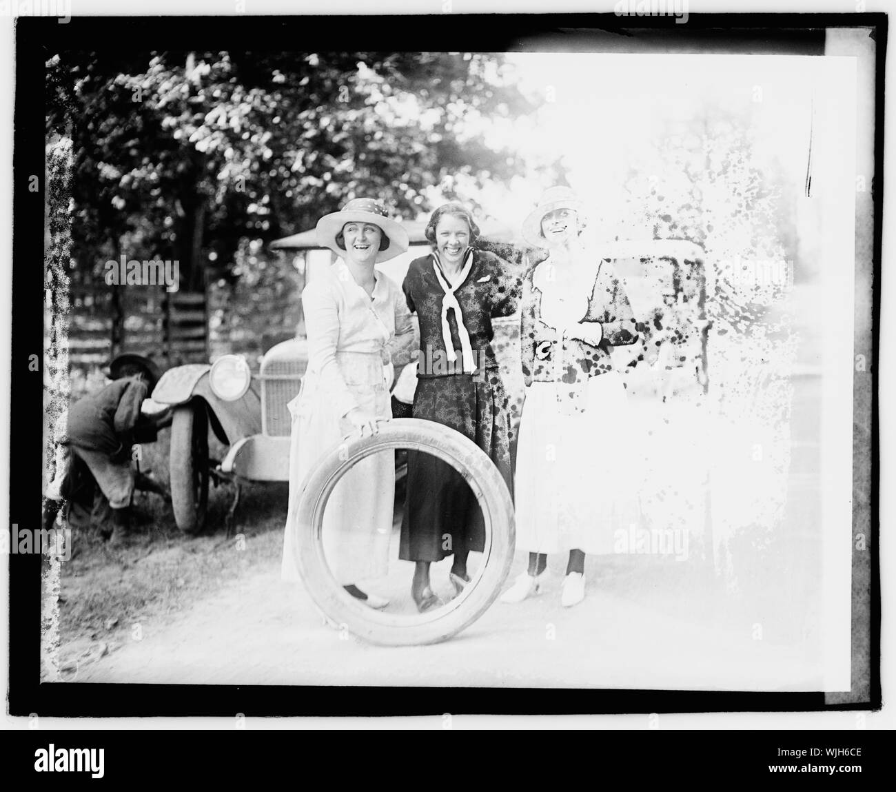 Bus tours Black and White Stock Photos & Images - Alamy