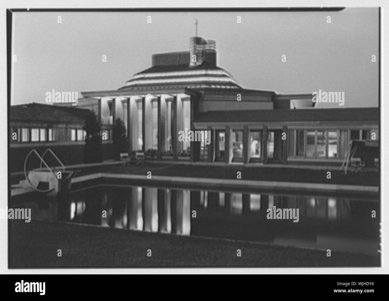 Herbert F. Johnson, Jr., Wingspread, residence in Racine, Wisconsin