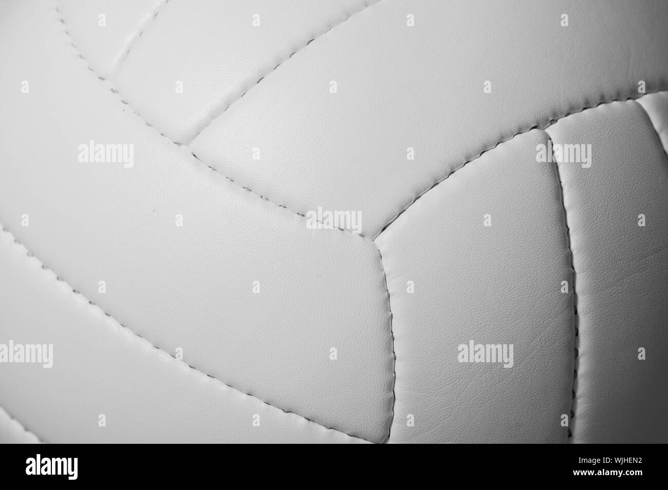 Closeup detail of volleyball ball texture background Stock Photo Alamy