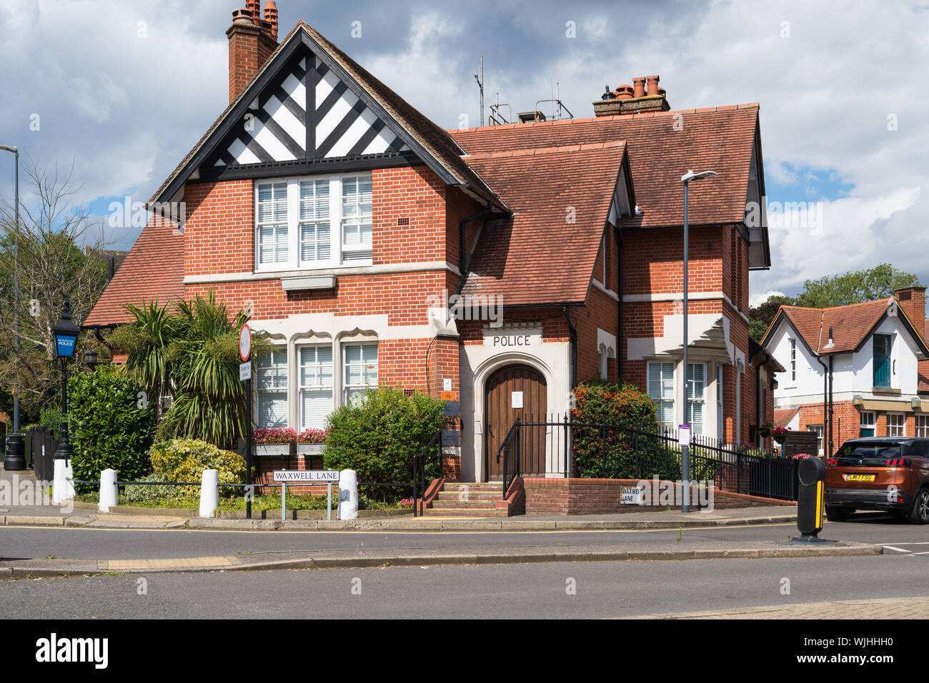 Pinner Metropolitan police station, a Grade ll listed building designed ...