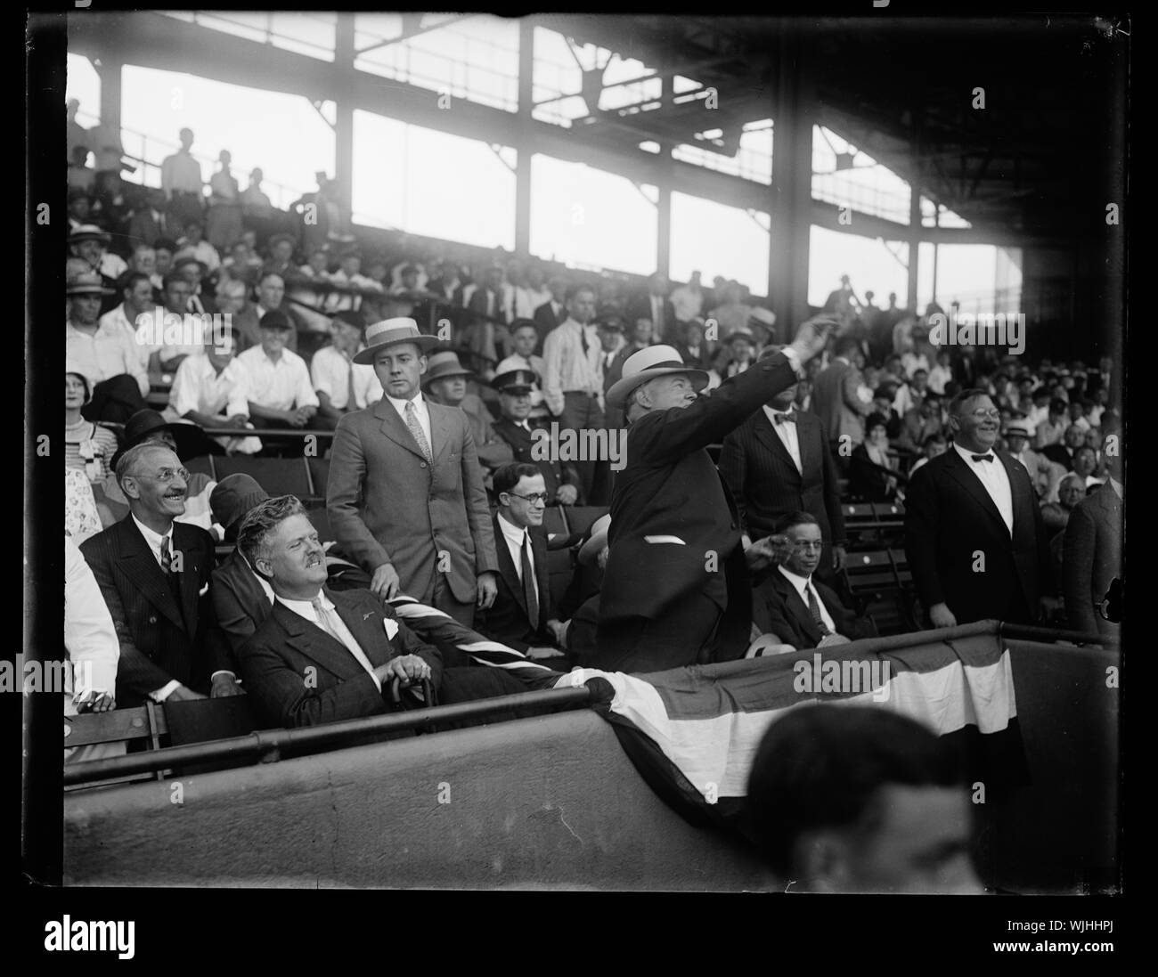 Vintage baseball stadium hi-res stock photography and images - Alamy