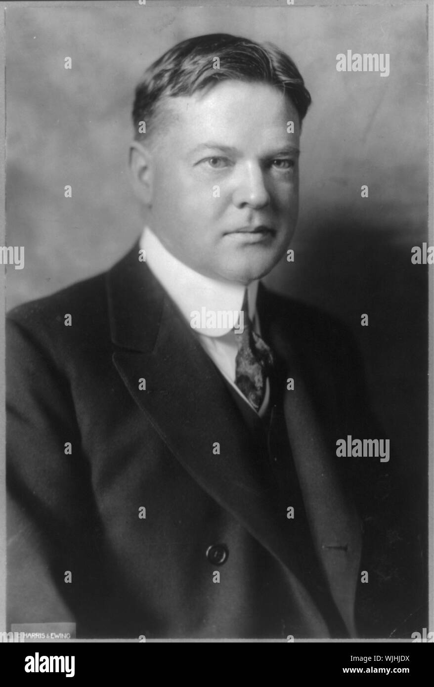 Portrait of herbert hoover hires stock photography and images Alamy