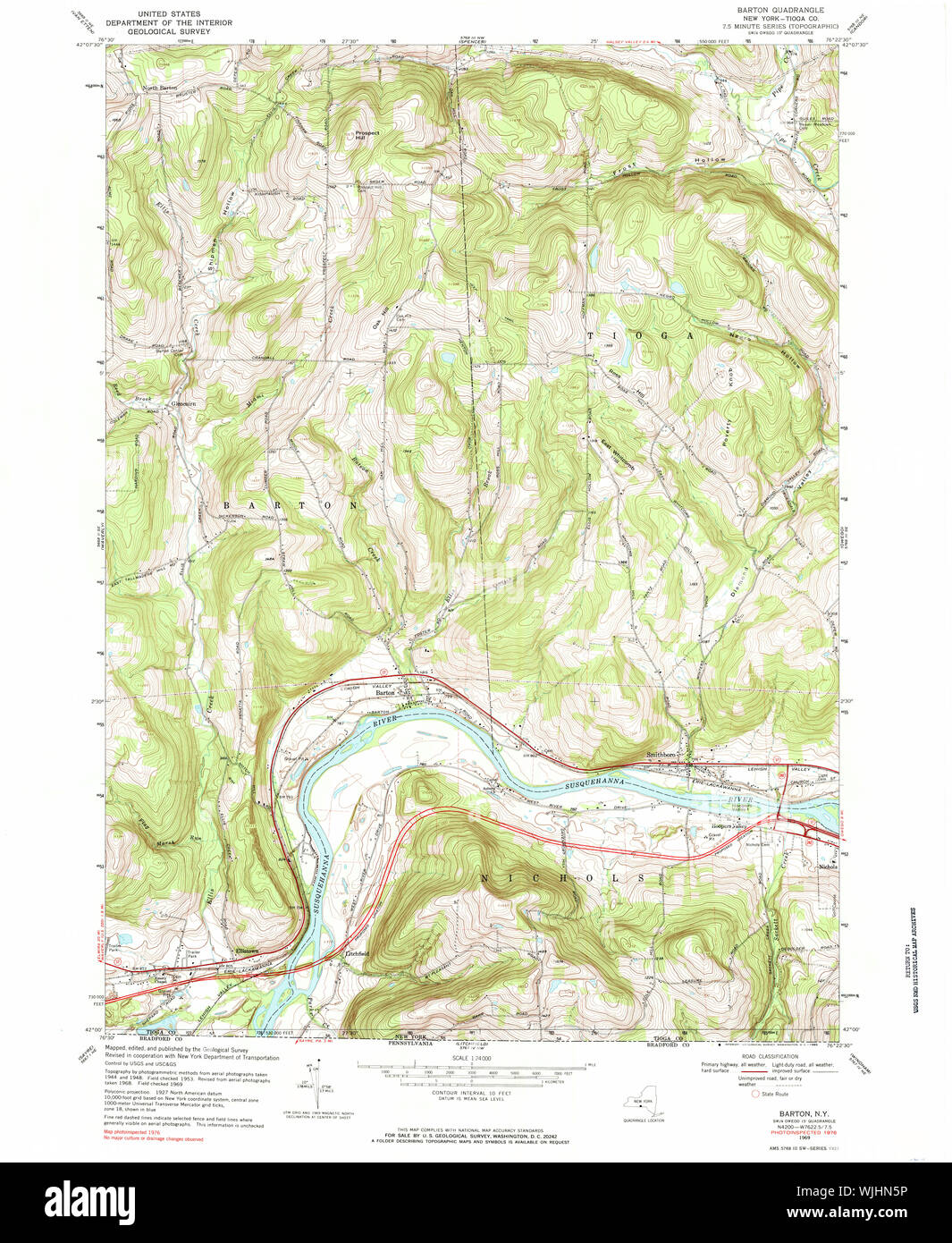 New York NY Barton 137091 1969 24000 Restoration Stock Photo Alamy