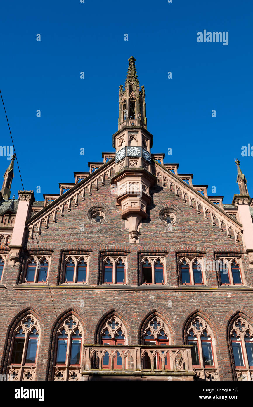 Montabaur Town Hall. Montabaur, Rhineland-Palatinate, Germany. Stock Photo