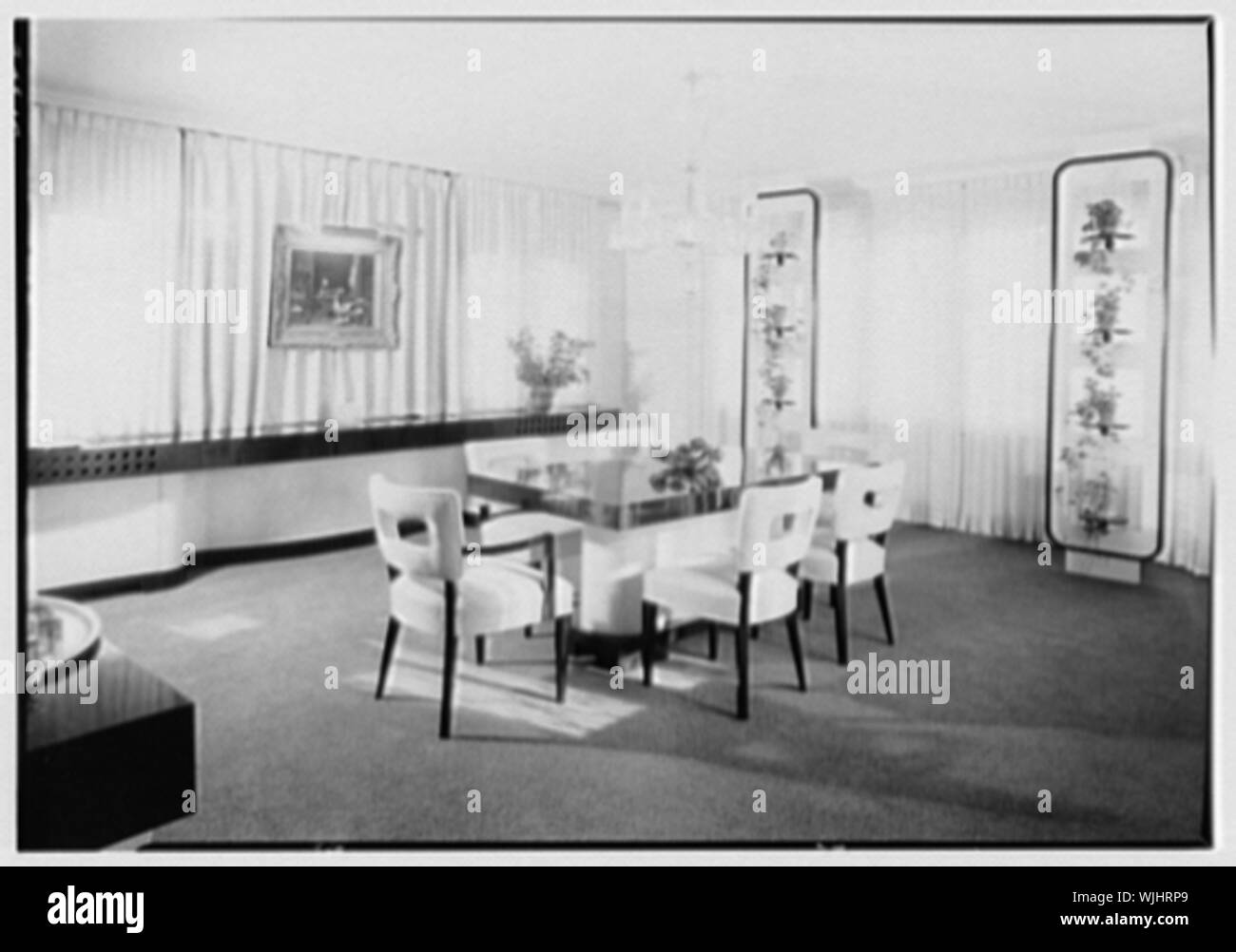 Herman Lowin, residence at 205 Townsend Ave., Pelham Manor, New York Stock Photo Alamy