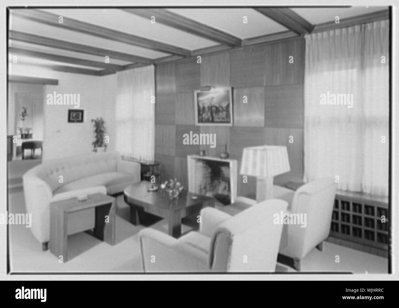 Herman Lowin, residence at 205 Townsend Ave., Pelham Manor, New York Stock Photo Alamy