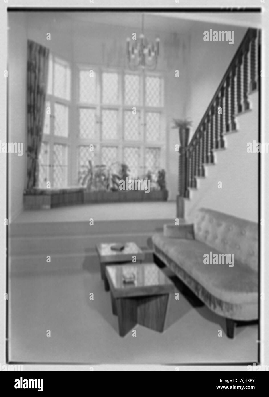 Herman Lowin, residence at 205 Townsend Ave., Pelham Manor, New York Stock Photo Alamy