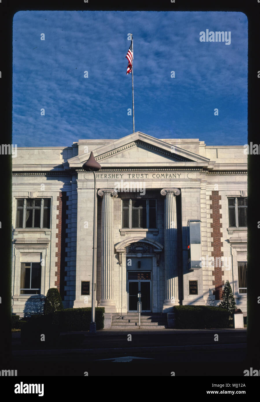 Hershey Trust Co., Chocolate Avenue, Hershey, Pennsylvania Stock Photo