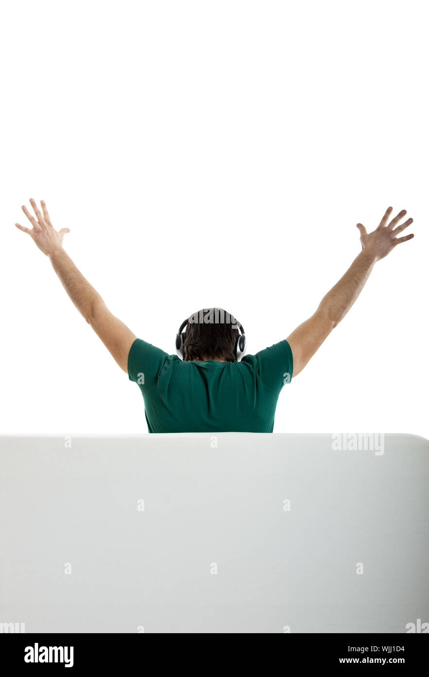 Head on view seated hi-res stock photography and images - Alamy