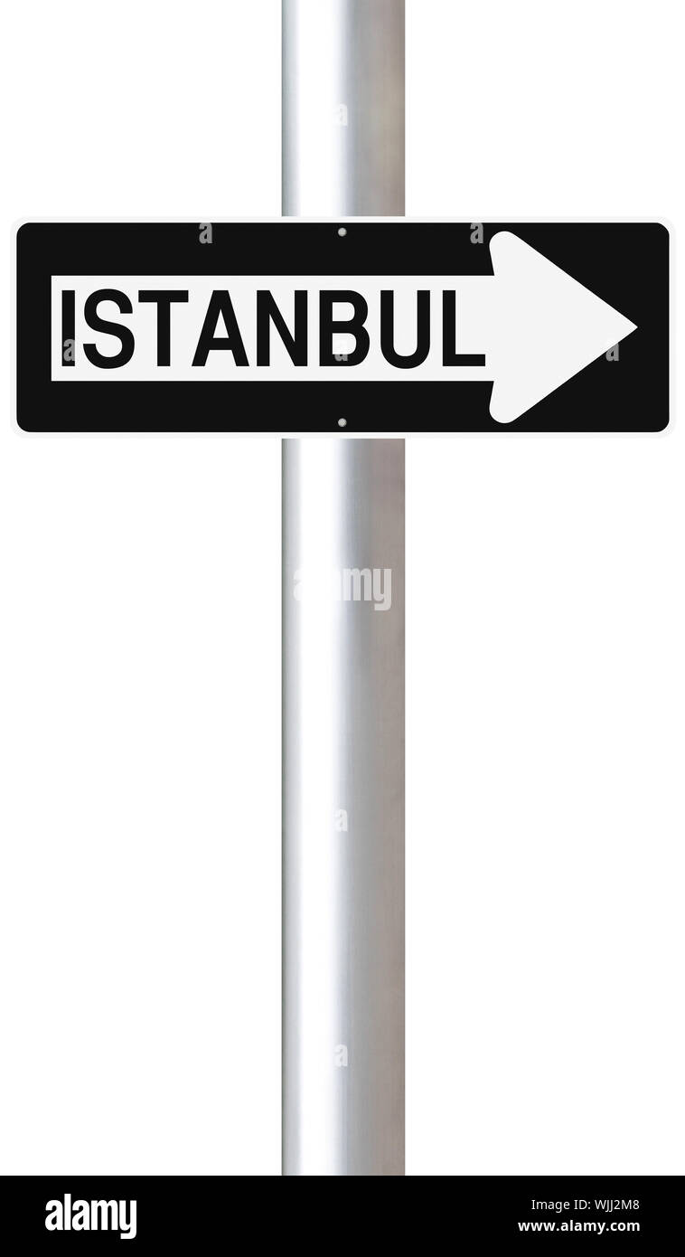This Way to Istanbul Stock Photo