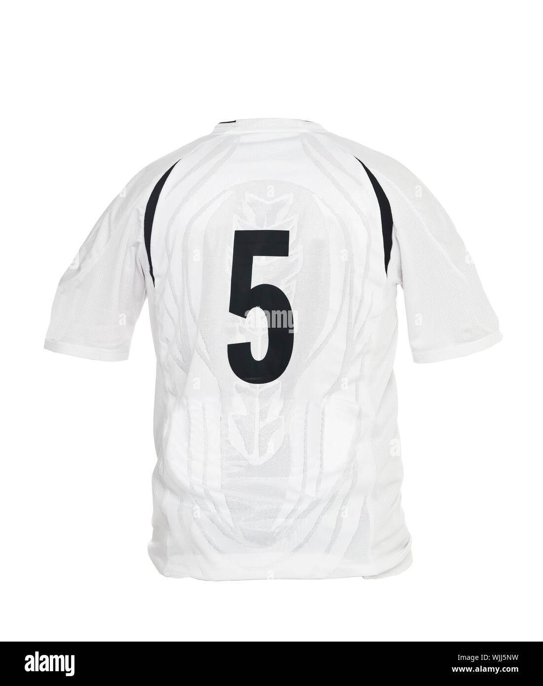 Football shirt back Black and White Stock Photos & Images - Page 2 - Alamy