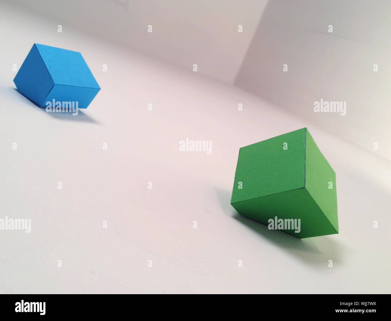 Three dimensional objects hi-res stock photography and images - Alamy