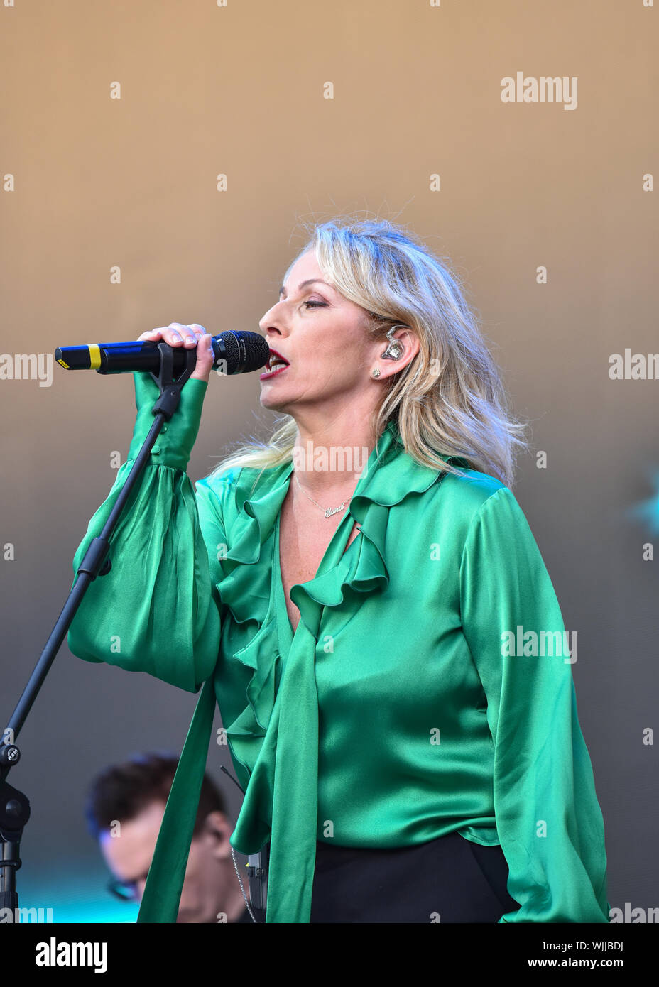 80's girl band, Banarama entertain crowds at the 2019 Manchester Pride