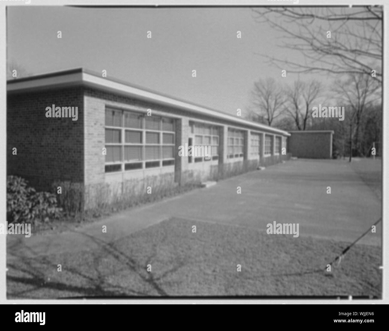Highland School, Roslyn, Long Island Stock Photo Alamy
