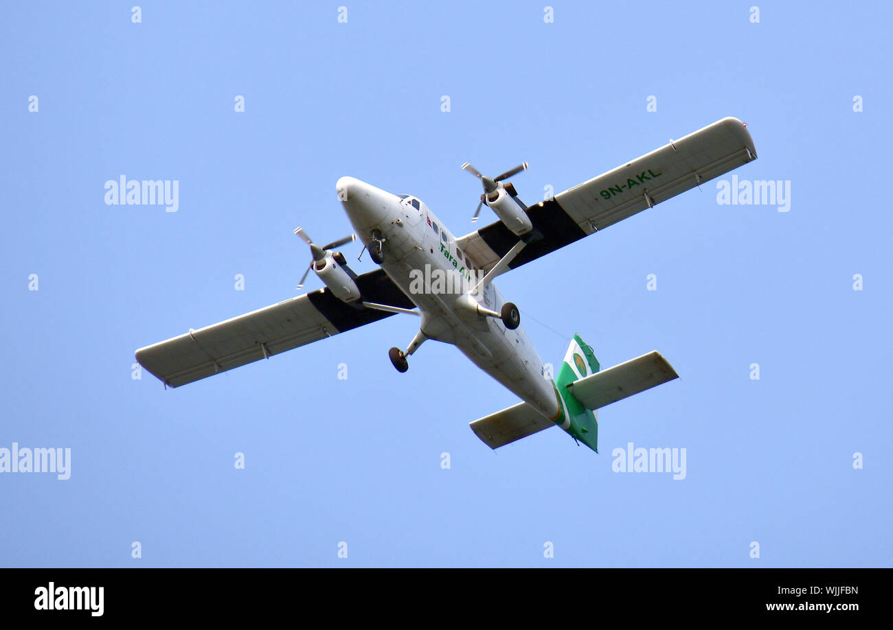 Tara Air, airplane Stock Photo Alamy