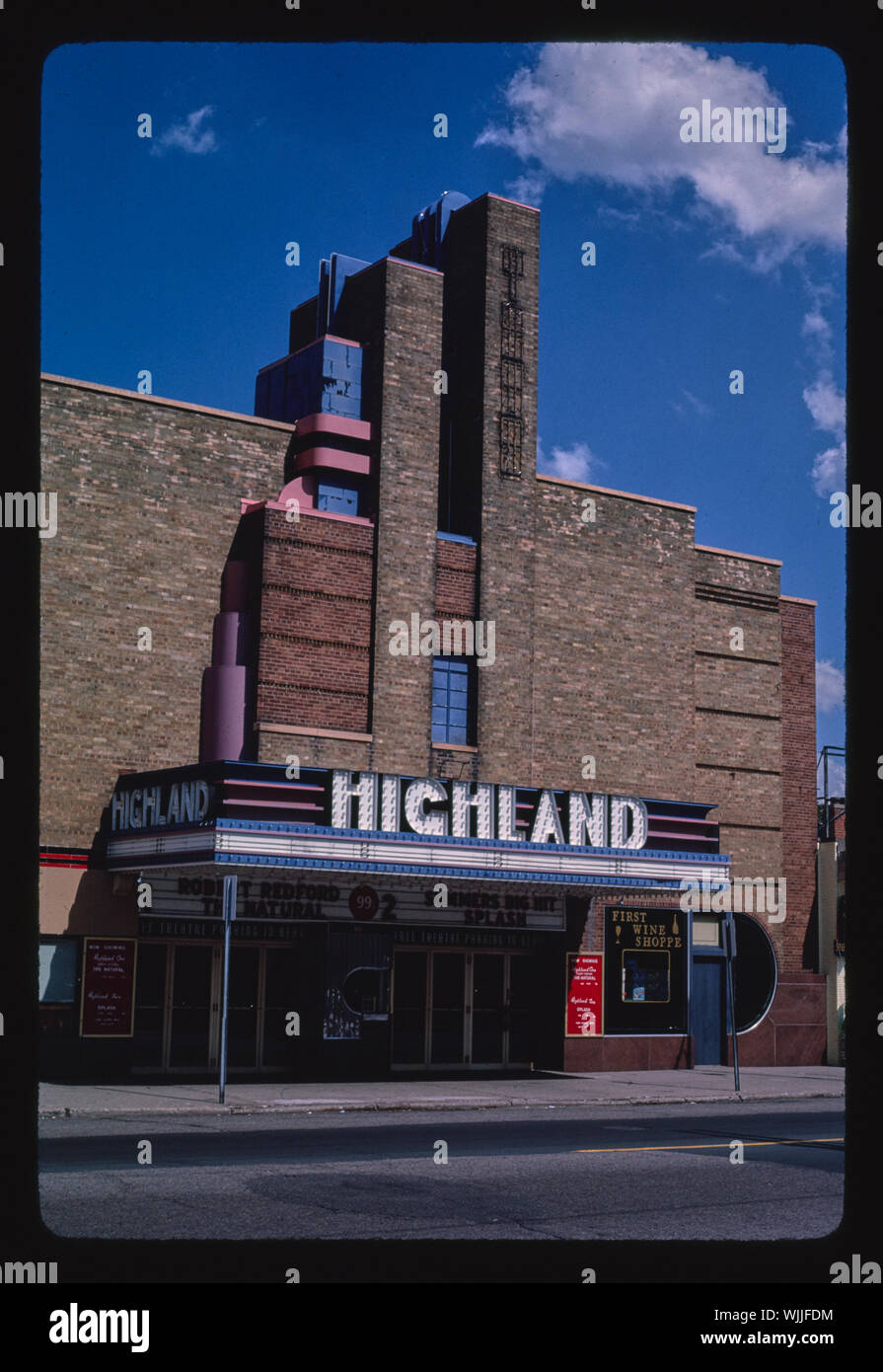 Highland theater hires stock photography and images Alamy