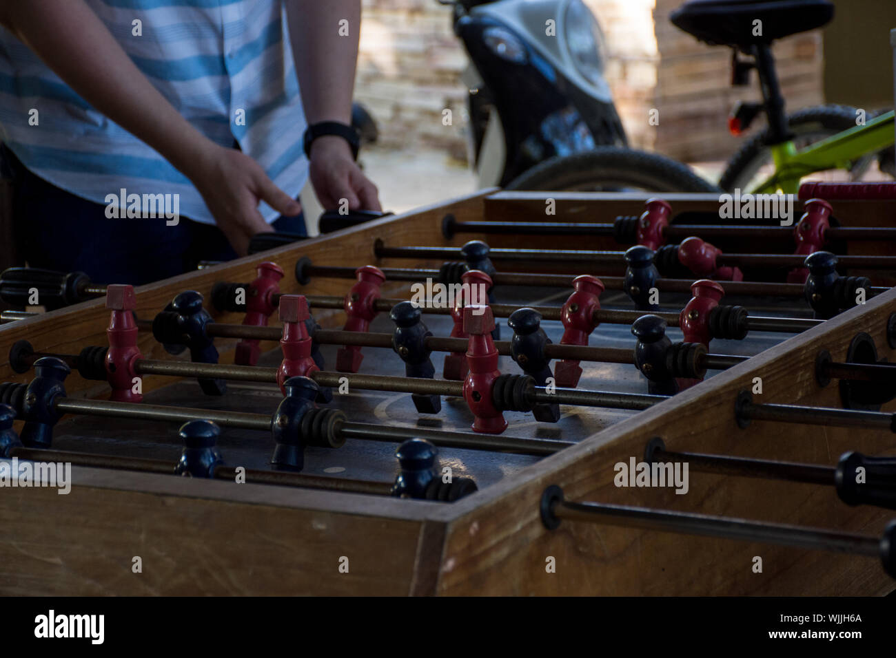 Foosball men hires stock photography and images Alamy