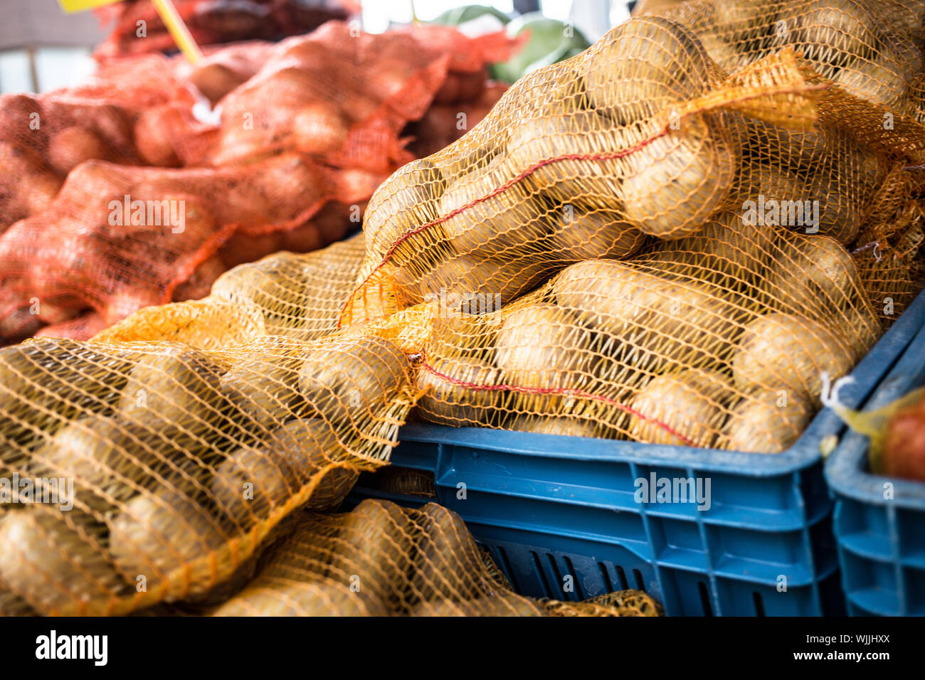Download Potato Crates High Resolution Stock Photography And Images Alamy PSD Mockup Templates