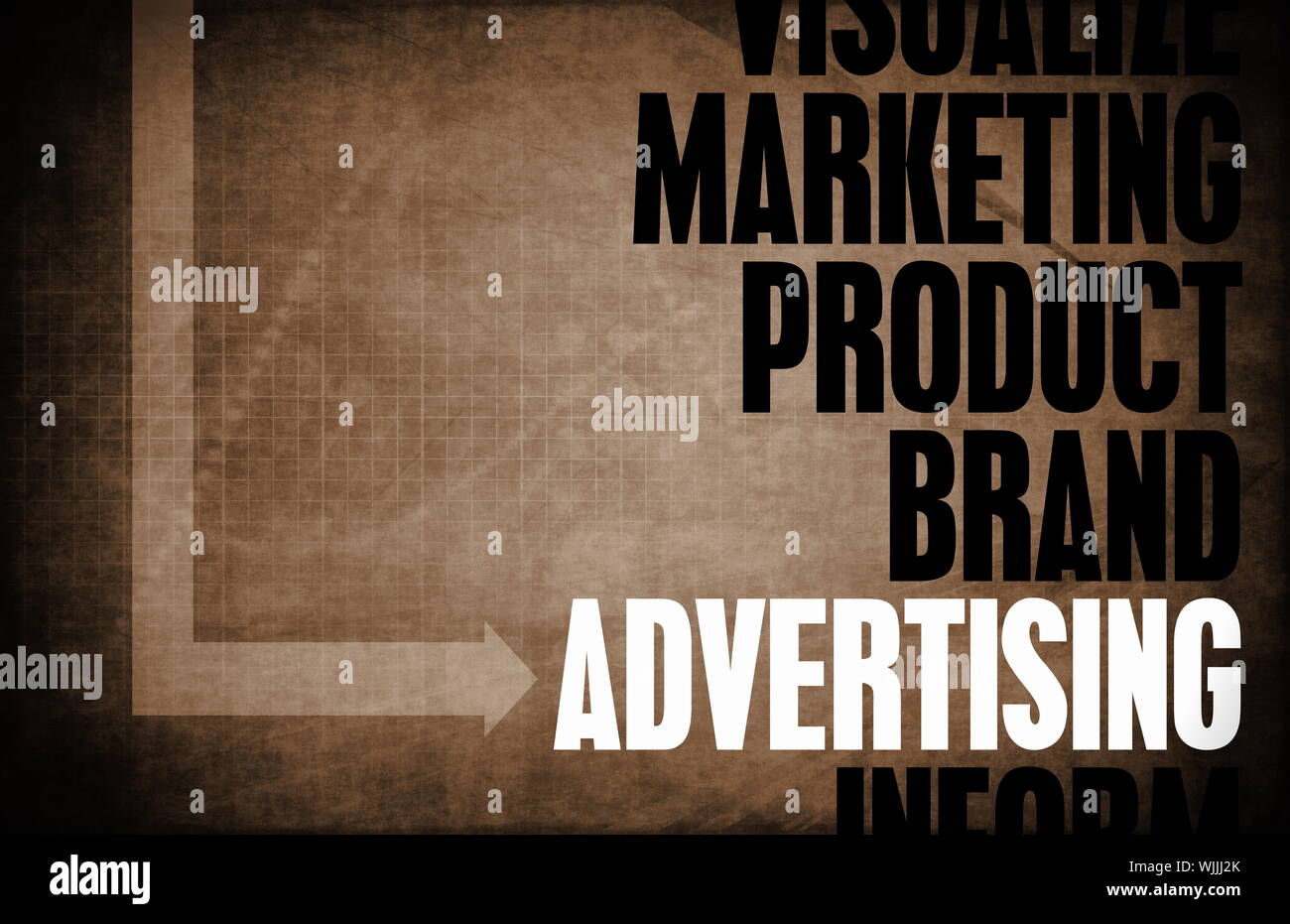 Advertising Core Principles as a Concept Abstract Stock Photo - Alamy