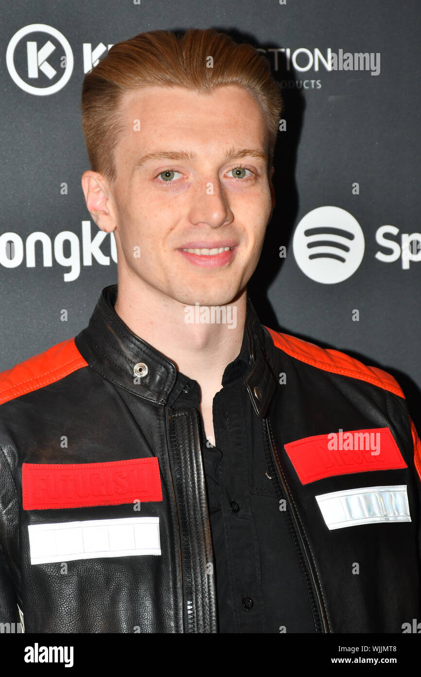 Arrivers at AIM Independent Music Awards at the Roundhouse on 3 September 2019, Camden Town, London, UK. Stock Photo