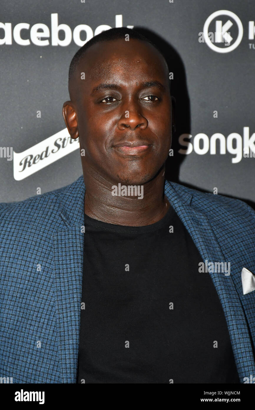Arrivers at AIM Independent Music Awards at the Roundhouse on 3 September 2019, Camden Town, London, UK. Stock Photo