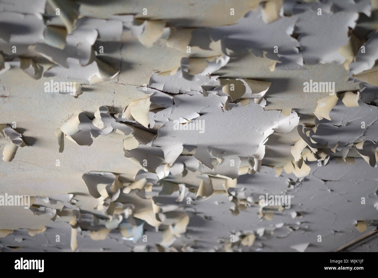 Peeling Paint Ceiling Stock Photos Peeling Paint Ceiling Stock