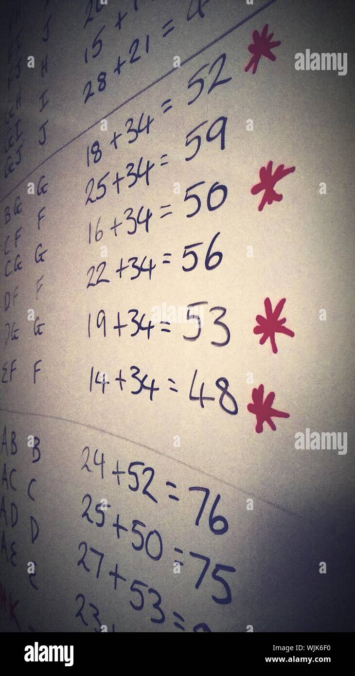 Calculating mathematics formula hires stock photography and images Alamy