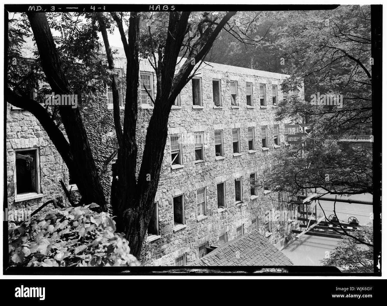 Historic American Buildings Survey E. H. Pickering, Photographer August