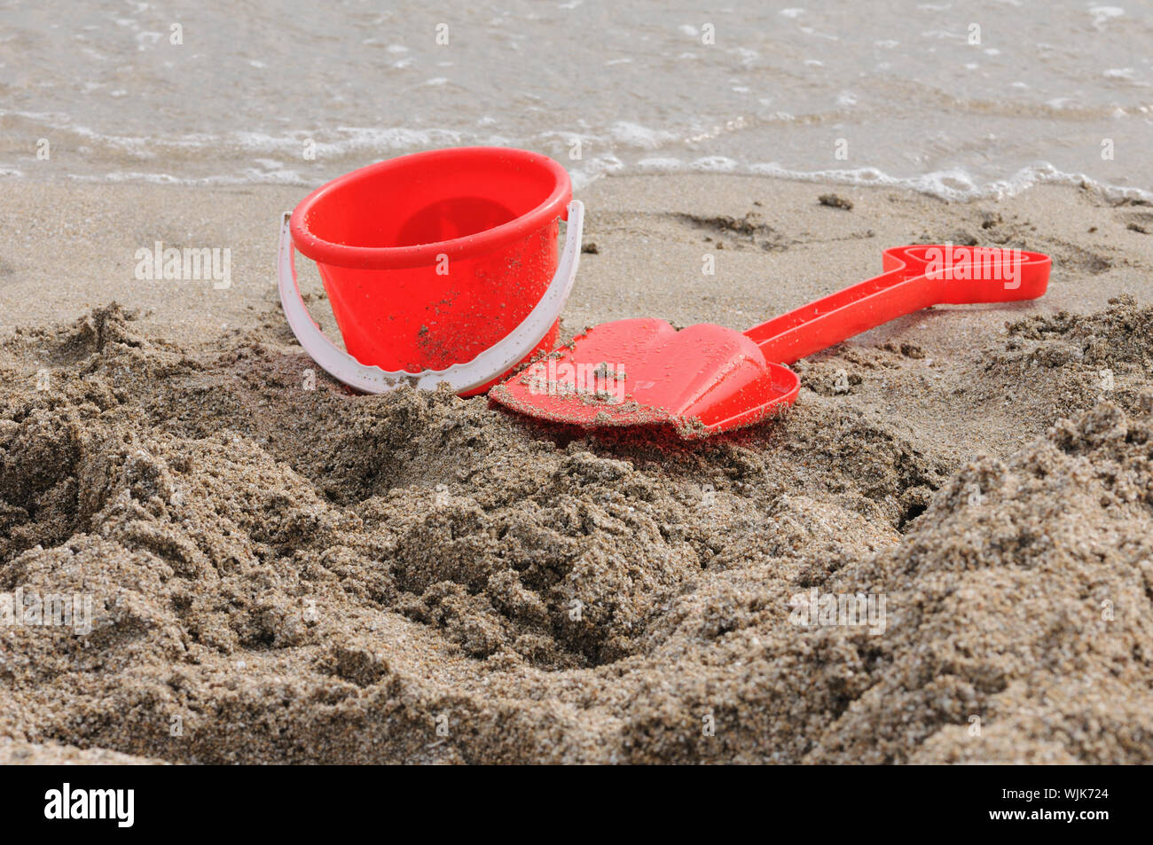 sand pail and shovel
