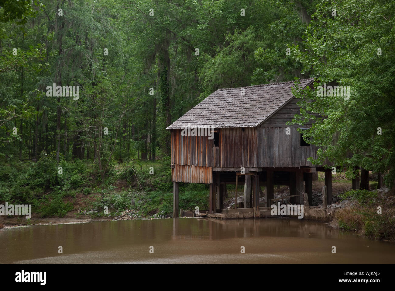 Historic Rikard's Mill is a truly historic site near Beatrice, Alabama Stock Photo Alamy