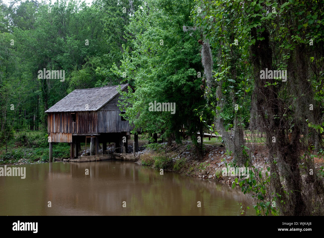 Historic Rikard's Mill is a truly historic site near Beatrice, Alabama
