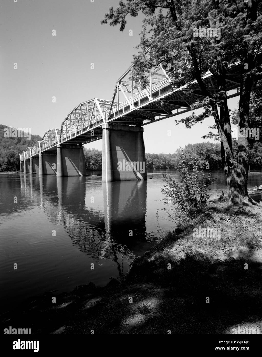 Historic Maryland bridge Stock Photo Alamy