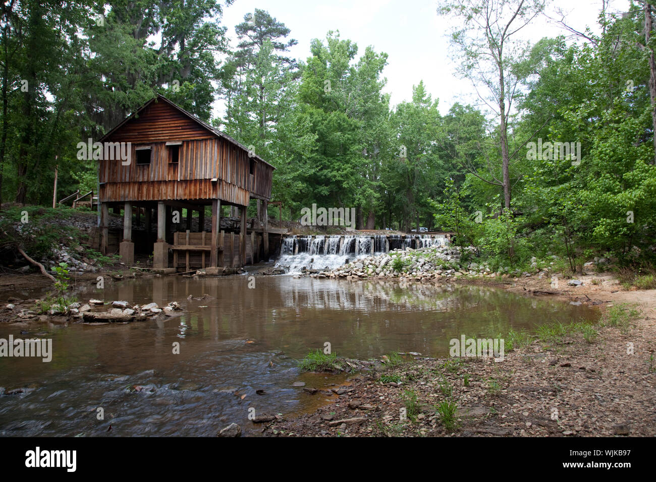 Historic Rikard's Mill is a truly historic site near Beatrice, Alabama