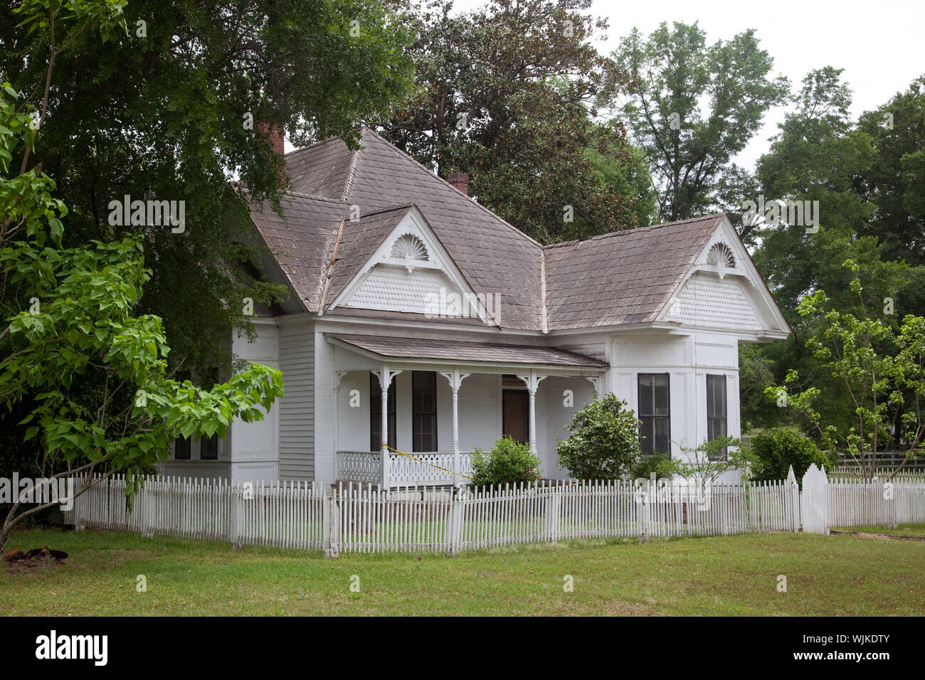 Historic building in Monroe County, Alabama Stock Photo Alamy