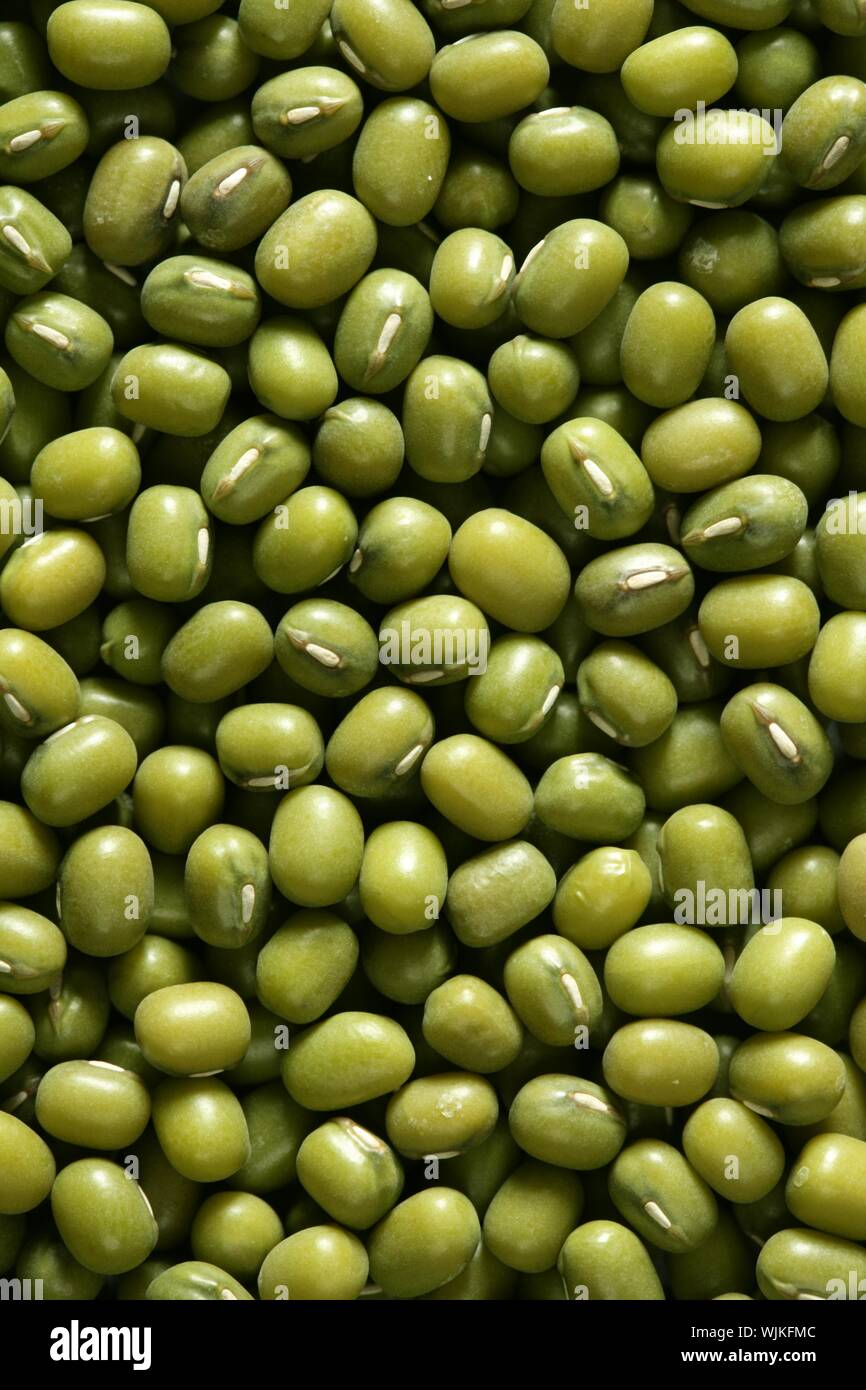 Green soya beans macro texture crop background detail Stock Photo Alamy