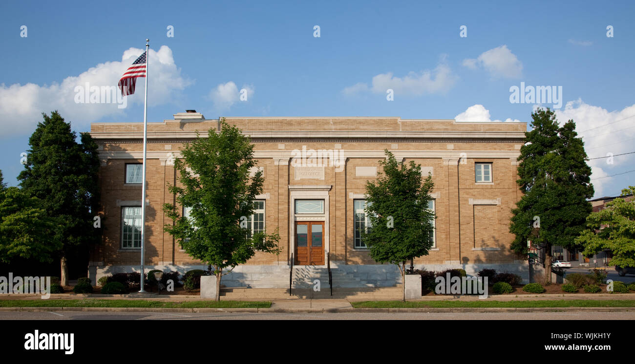 Historic buildings in Cullman, Alabama Stock Photo Alamy
