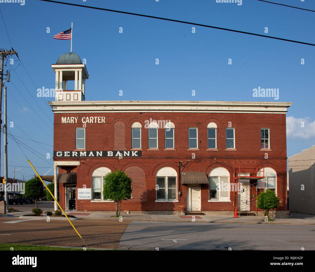 Historic buildings in Cullman, Alabama Stock Photo Alamy