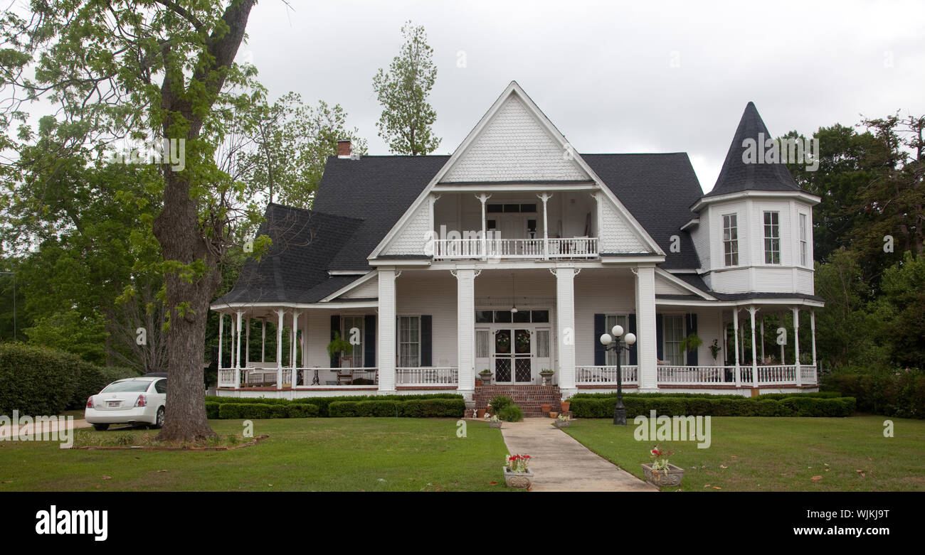 Historic buildings in Monroeville, Alabama Stock Photo Alamy