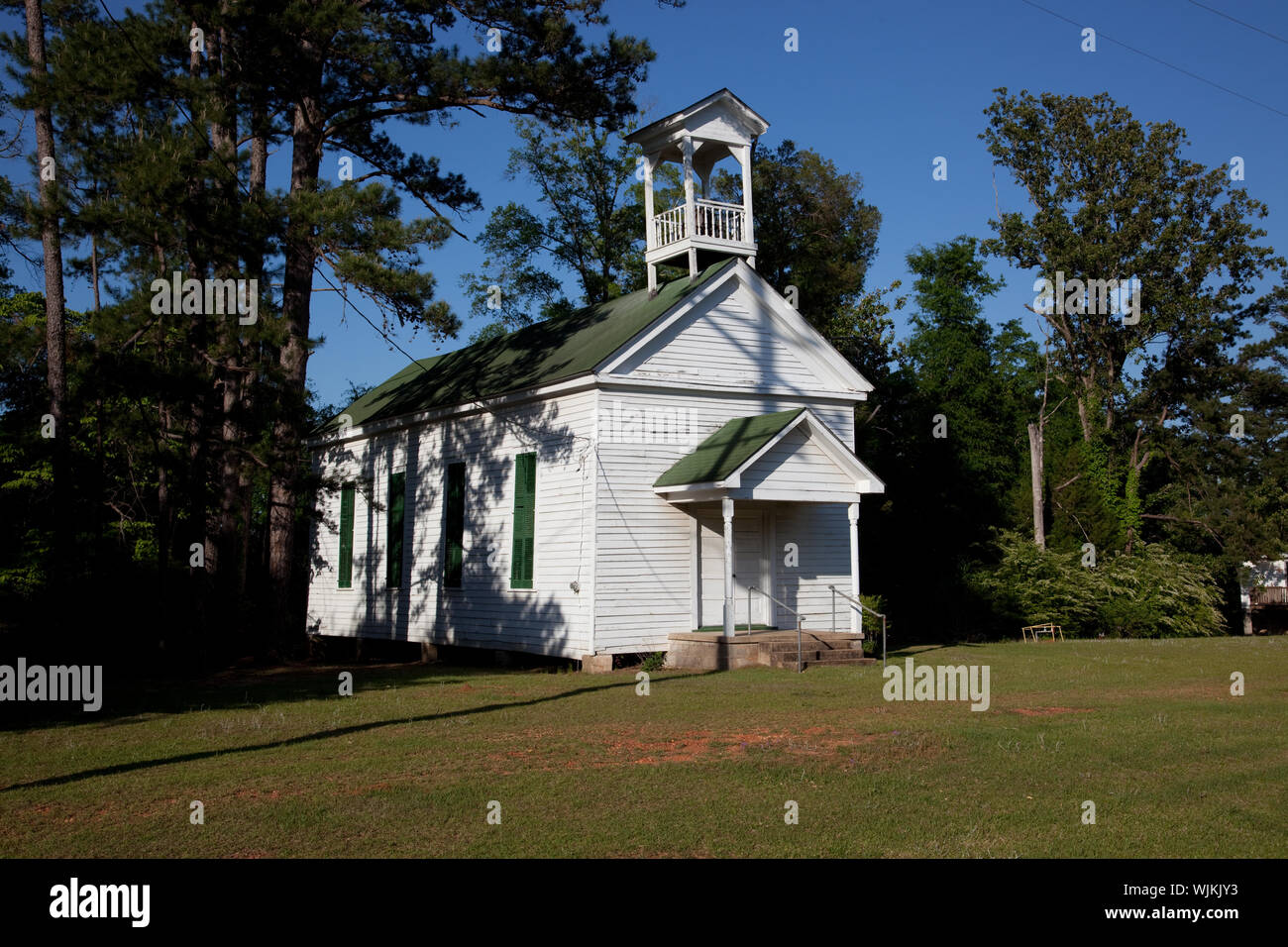 Historic buildings in Perdue Hill, Alabama Stock Photo Alamy