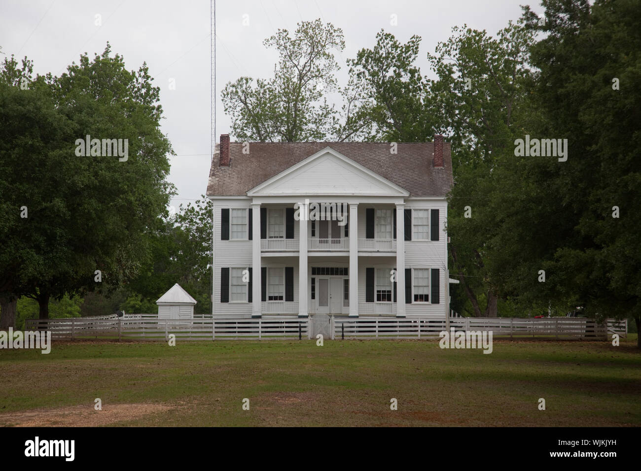Historic buildings in Peterman, Alabama Stock Photo Alamy