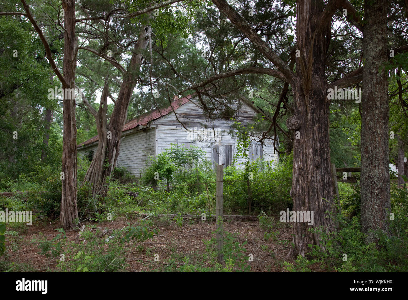 Historic buildings in Stockton, Alabama Stock Photo Alamy