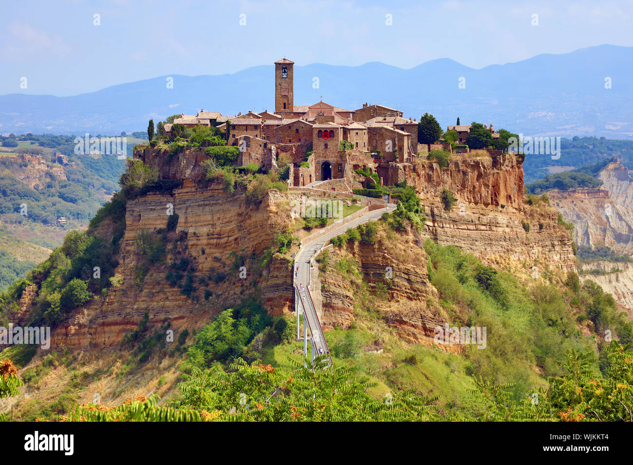 Civita di bagnoregio, italy hi-res stock photography and images - Alamy