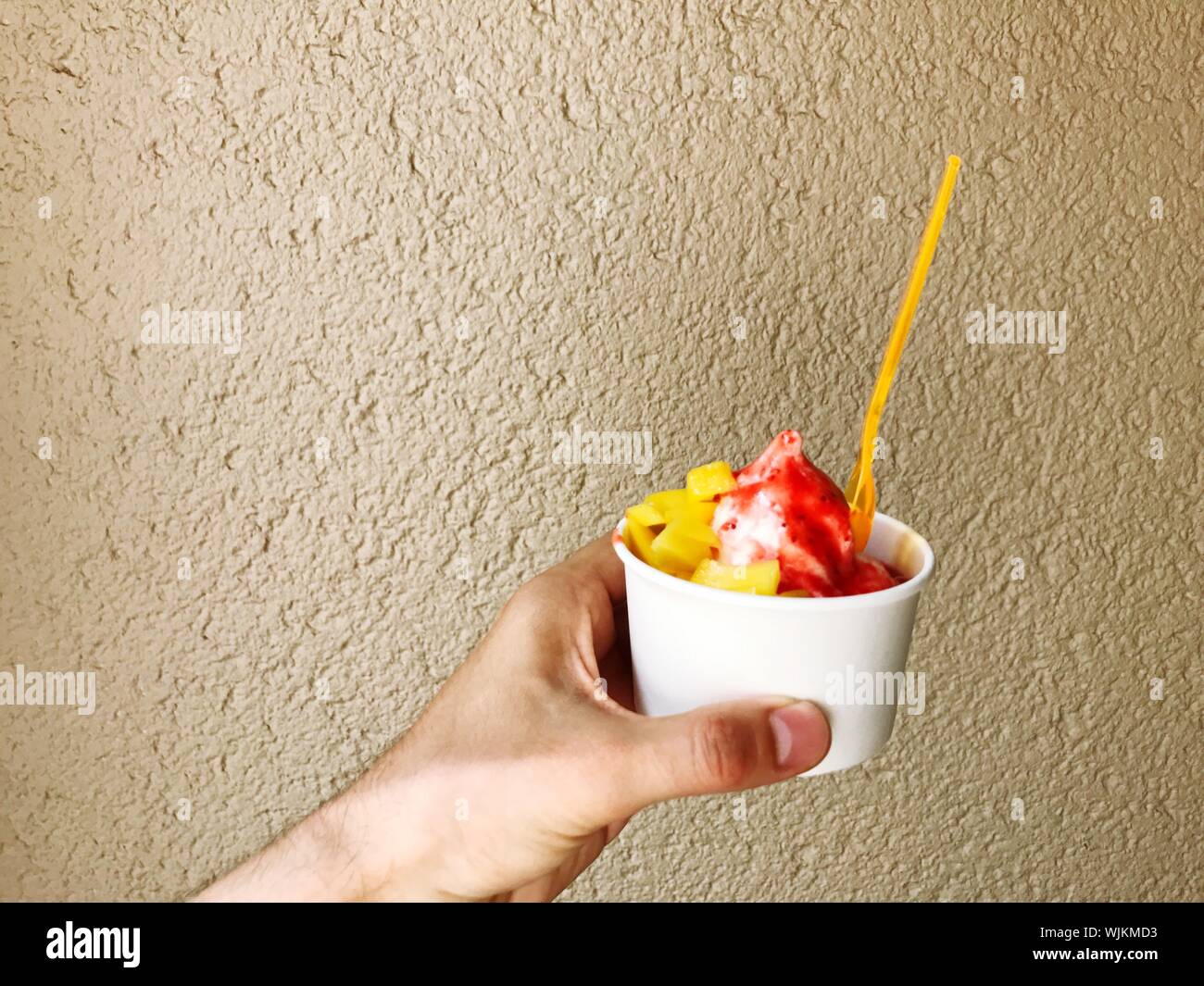 Walls yogurt ice cream