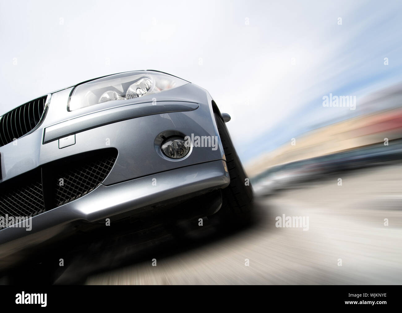 Elegant motion logo hi-res stock photography and images - Alamy