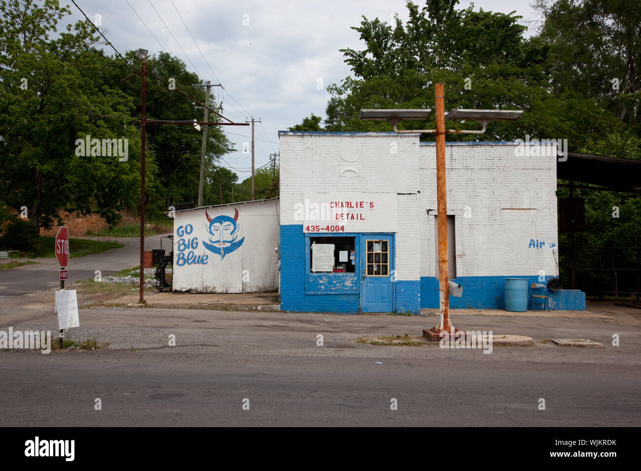 Historic downtown Cordova, Alabama Stock Photo Alamy