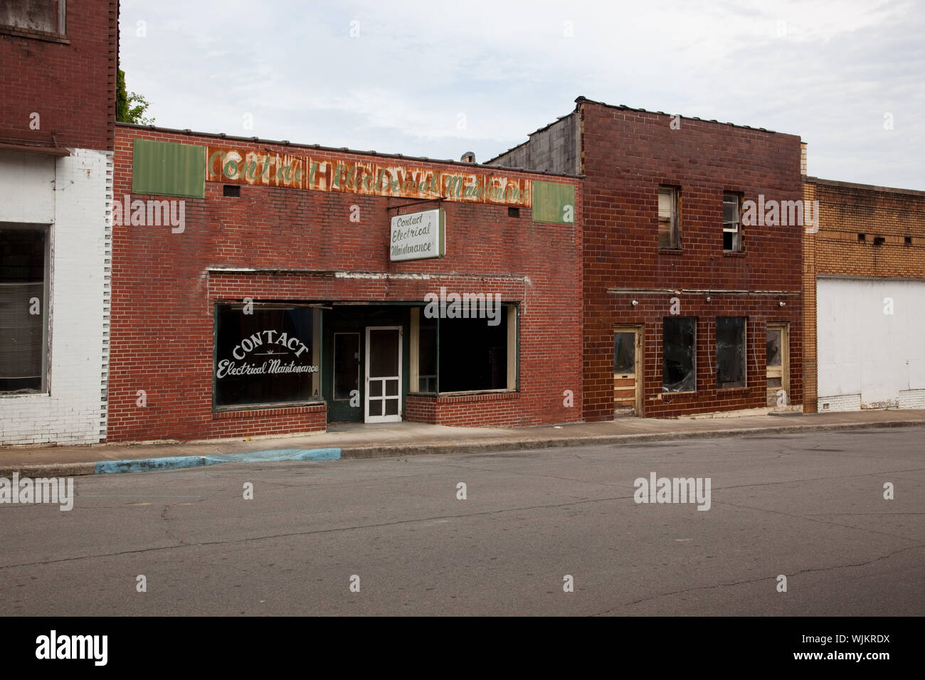 Historic downtown Cordova, Alabama Stock Photo Alamy