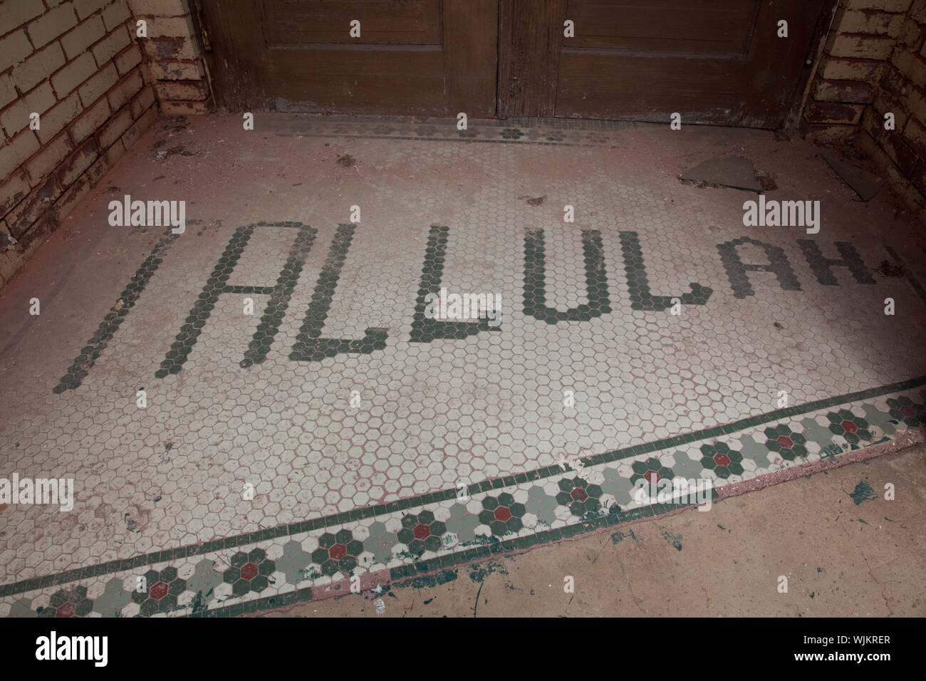 Historic downtown Cordova, Alabama Stock Photo Alamy