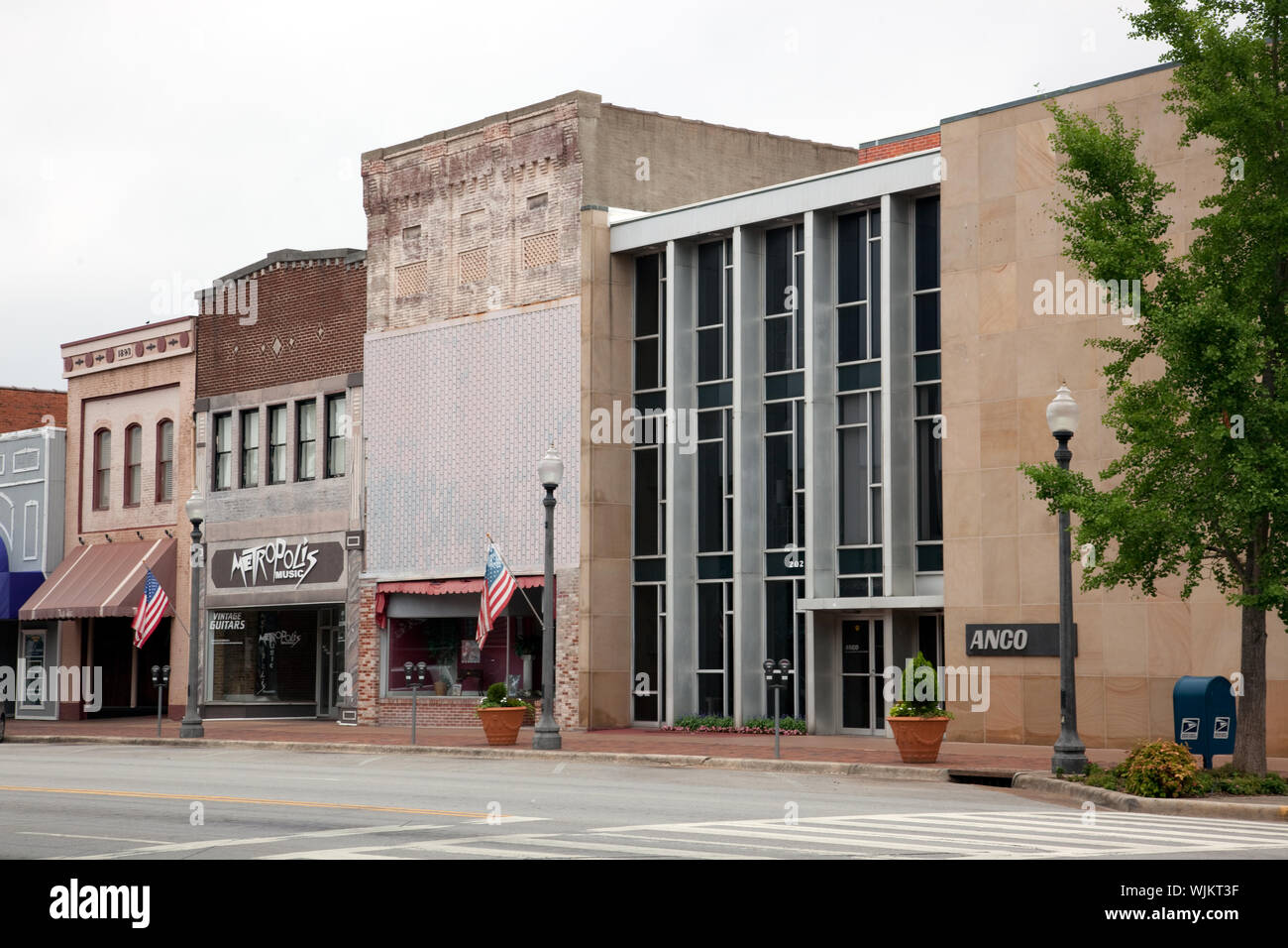 Historic downtown Florence, Alabama Stock Photo Alamy