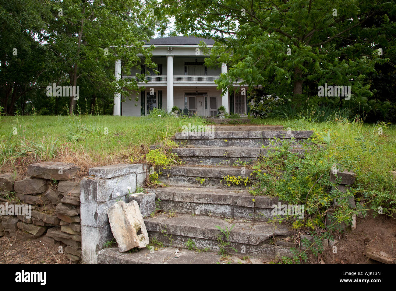 Historic downtown Cordova, Alabama Stock Photo Alamy
