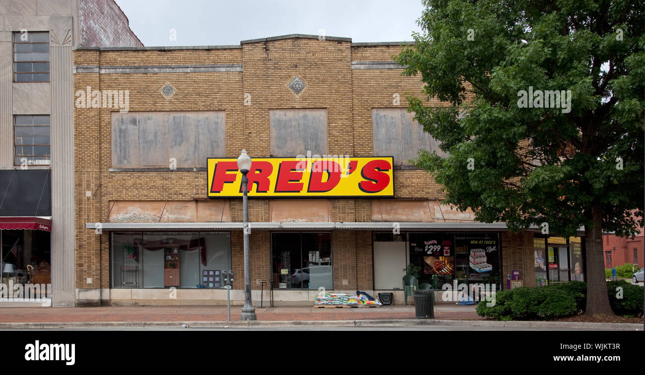 Historic downtown Florence, Alabama Stock Photo Alamy